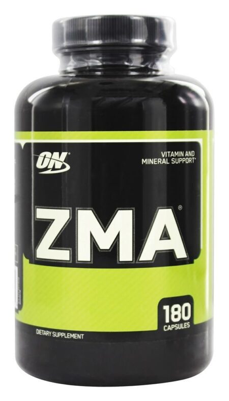 ZMA - Cápsulas 180 Optimum Nutrition