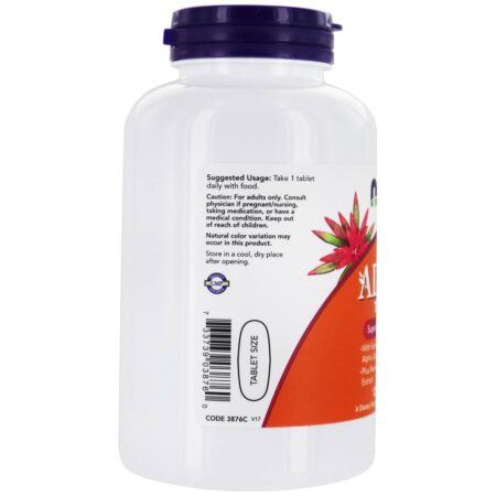 ADAM Multivitamínico Para Homens - 120 Tablets NOW Foods - Image 4