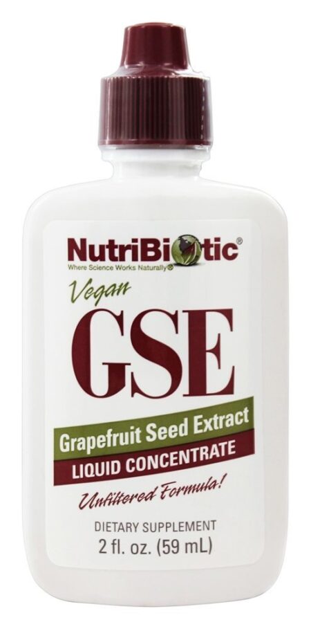 GSE - Extrato de Semente de Toranja Líquido Concentrado - 2 fl. oz. Nutribiotic