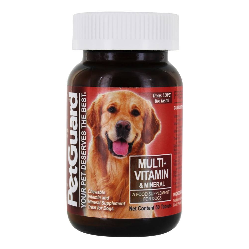 Multi-Vitamina e Mineral para Cães - 50 Tablets PetGuard