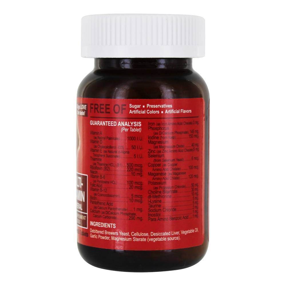 Multi-Vitamina e Mineral para Cães - 50 Tablets PetGuard - Imagem 2