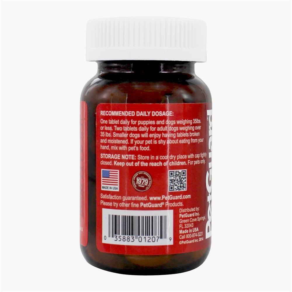 Multi-Vitamina e Mineral para Cães - 50 Tablets PetGuard - Imagem 3