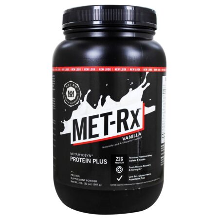 Metamyosyn Proteína Mais Pó Baunilha - 2 lbs. MET-Rx