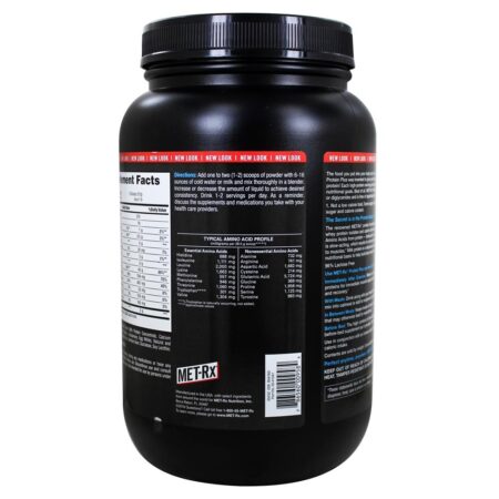 Metamyosyn Proteína Mais Pó Baunilha - 2 lbs. MET-Rx - Image 3