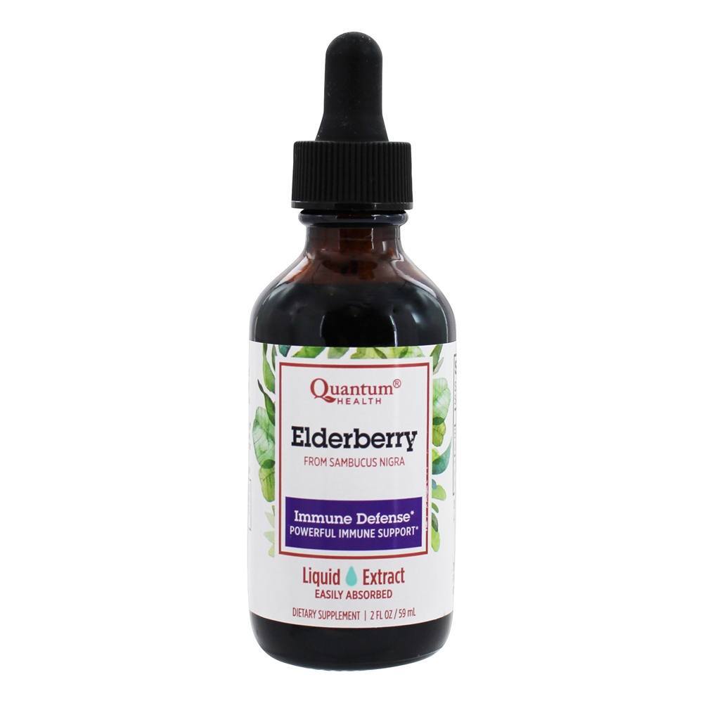 Extrato líquido de defesa imunológica para sabugueiro - 2 fl. oz. Quantum Health
