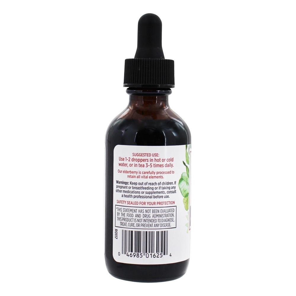 Extrato líquido de defesa imunológica para sabugueiro - 2 fl. oz. Quantum Health - Imagem 3