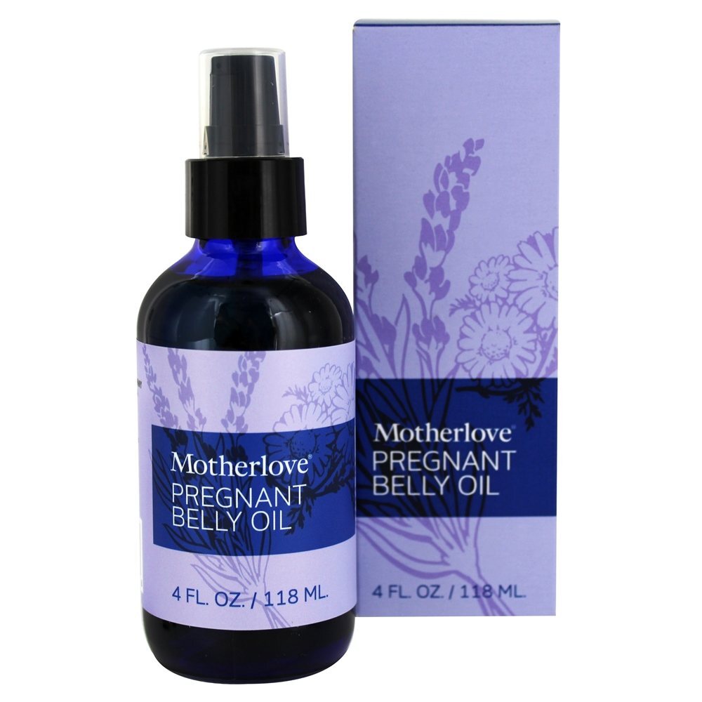 Óleo de Barriga Grávida - 4 fl. oz. Motherlove