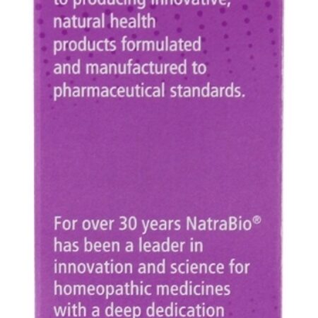 Auxílio Contra a Acne - 60 Tablets NatraBio - Imagem 3