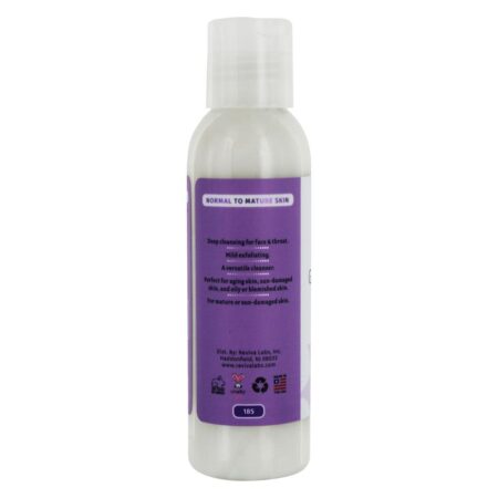 Resfriador Facial Anti-envelhecimento do ácido glicólico com força profissional - 4 fl. oz. Reviva Labs - Image 3