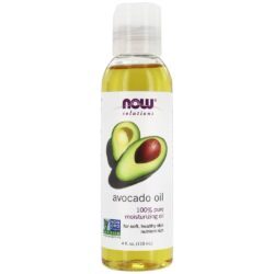 NOW Solutions 100 % Pure Óleo de Abacate Hidratante - 4 fl. oz. NOW Foods