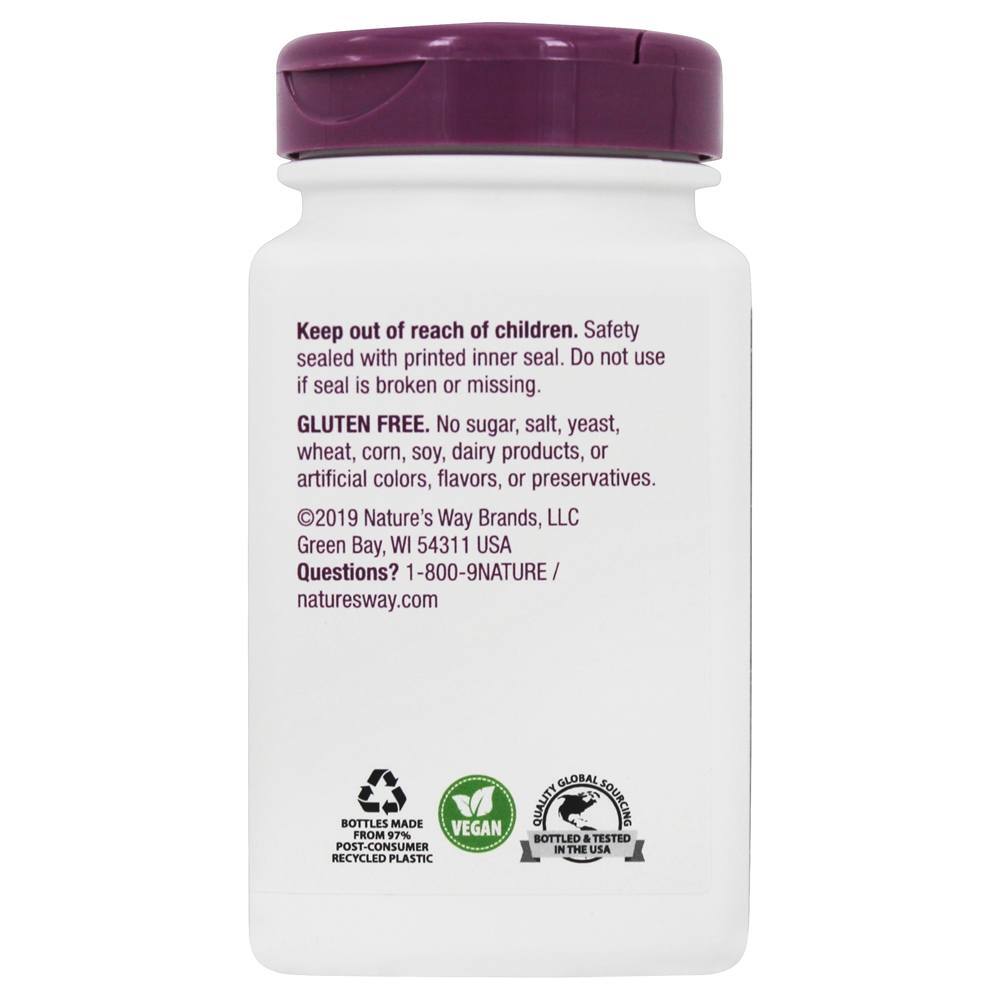 Extrato Padronizado de Cardo de Leite - Cápsulas Vegan 120 Nature's Way - Imagem 3