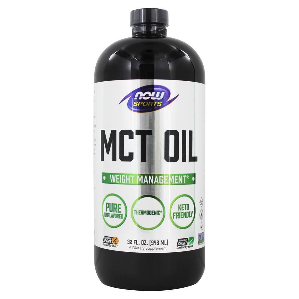 NOW Sports Óleo MCT - 32 fl. oz. NOW Foods