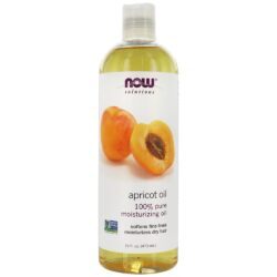 NOW Solutions 100 % Pure Óleo Hidratante de Damasco - 16 fl. oz. NOW Foods