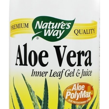 Suco & Gel de Aloe Vera Original – 1 litro Nature’s Way — foto 1