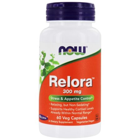 Relora 300 mg. - 60 Cápsula (s) vegetal (s) NOW Foods