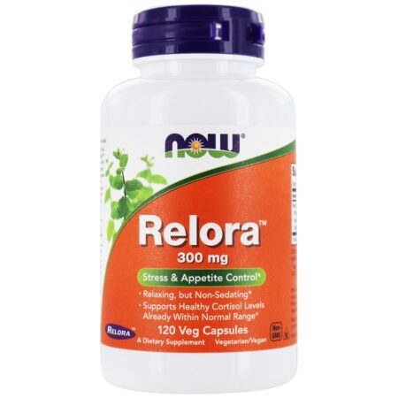 Relora 300 mg. - 120 Cápsula (s) vegetal (s) NOW Foods