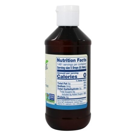 Adoçante líquido BetterStevia Glycerite para panificação - 8 fl. oz. NOW Foods - Image 2