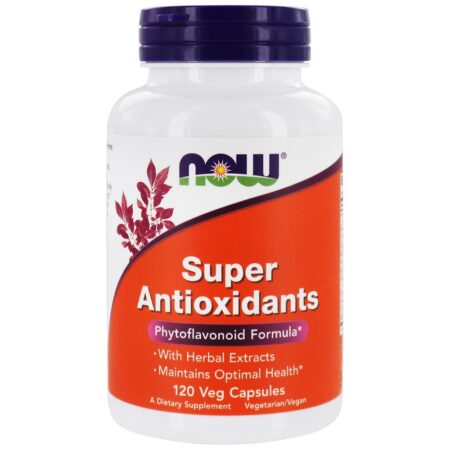 Super Antioxidantes - 120 Cápsula (s) vegetal (s) NOW Foods