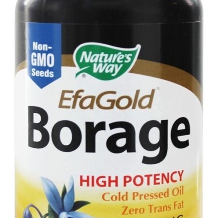 Óleo de borragem 1300 mg. – 60 Softgels Nature’s Way — foto 1