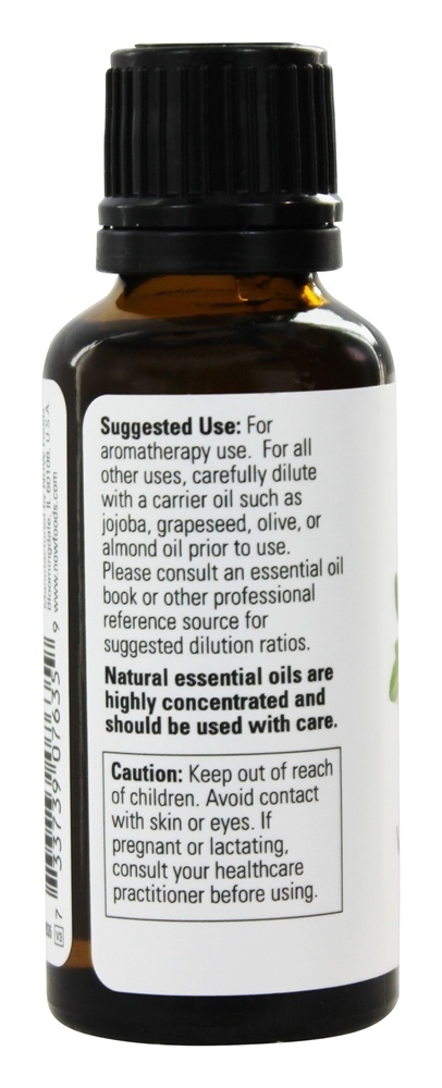 Óleo Essencial de Tomilho Branco 100 % Pure - 1 fl. oz. NOW Foods - Imagem 3