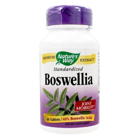 Boswellia Padronizado - 60 Tablets Nature's Way