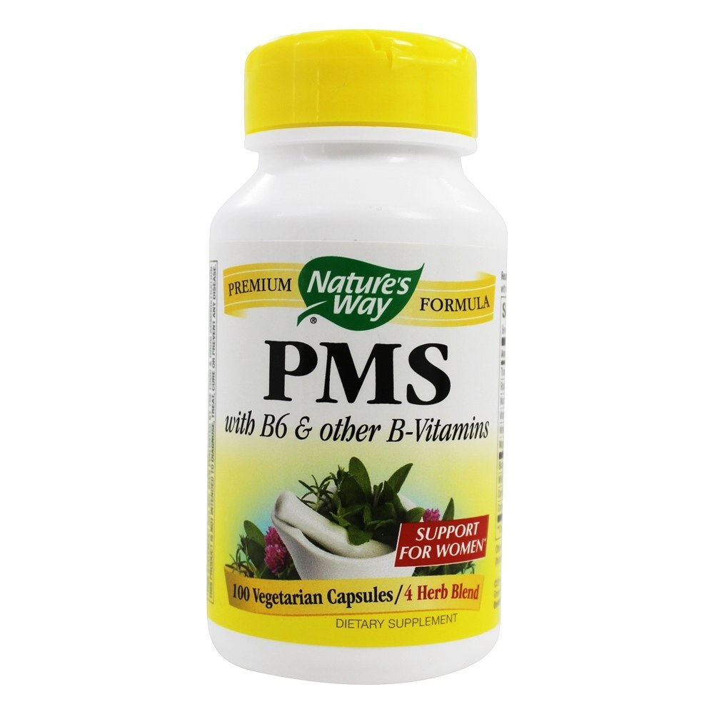 TPM com B6 e Outras Vitaminas B 418 mg. - Cápsulas vegetarianas 100 Nature's Way