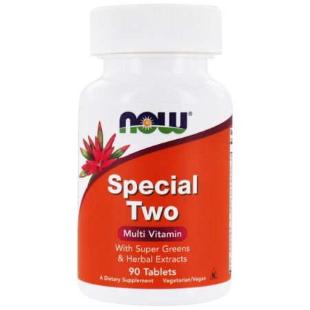 Special Two Multi Viitamin - 90 Tablets NOW Foods