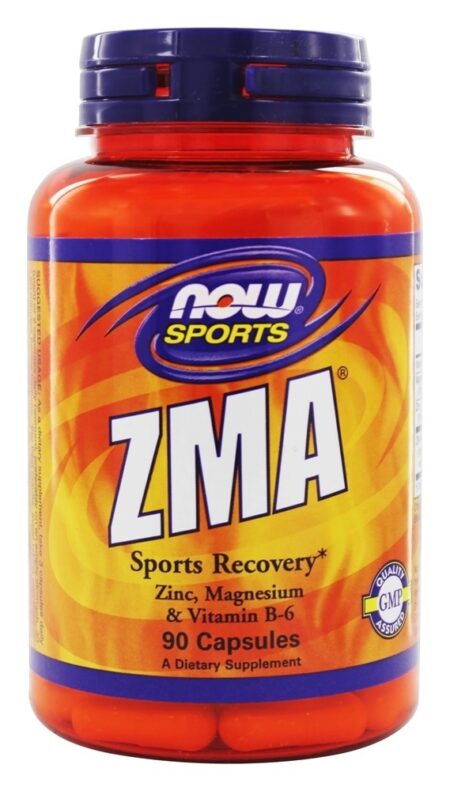 NOW Sports ZMA 800 mg . - Cápsulas 90 NOW Foods