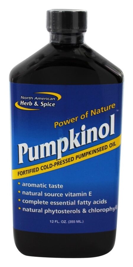 Pumpkinol - 12 fl. oz. North American Herb & Spice