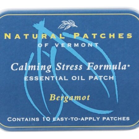 Acalmando Estresse Fórmula Essencial óleo Corpo Remendos Bergamota – 10 Patch (s) Anteriormente Naturopatch Natural Patches of Vermont — foto 1 Acalmando Estresse Fórmula Essencial óleo Corpo Remendos Bergamota – 10 Patch (s) Anteriormente Naturopatch Natural Patches of Vermont — foto 1