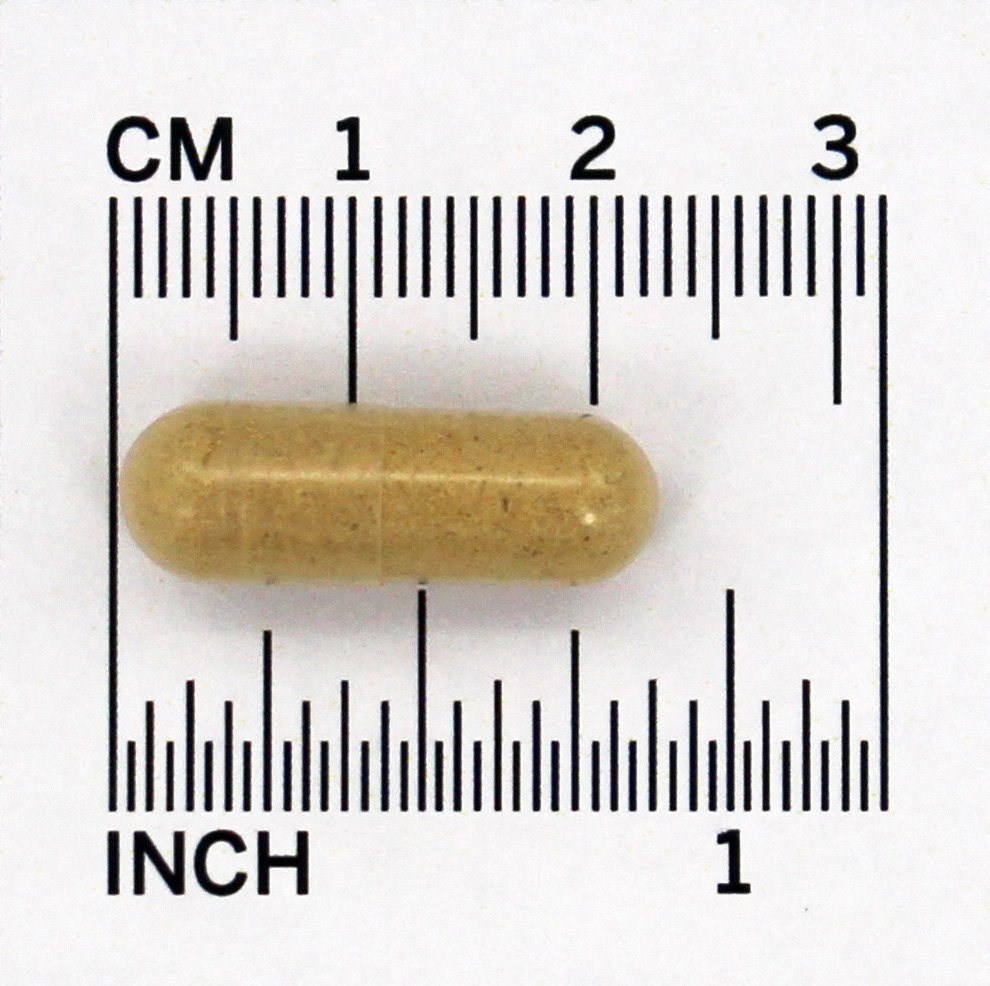 Selvagem Inhame Raiz 425 mg. - Cápsulas vegetarianas 100 Nature's Way - Imagem 4