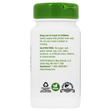 Flores de Yarrow 650 mg. - Cápsulas Vegan 100 Nature's Way - Imagem 3