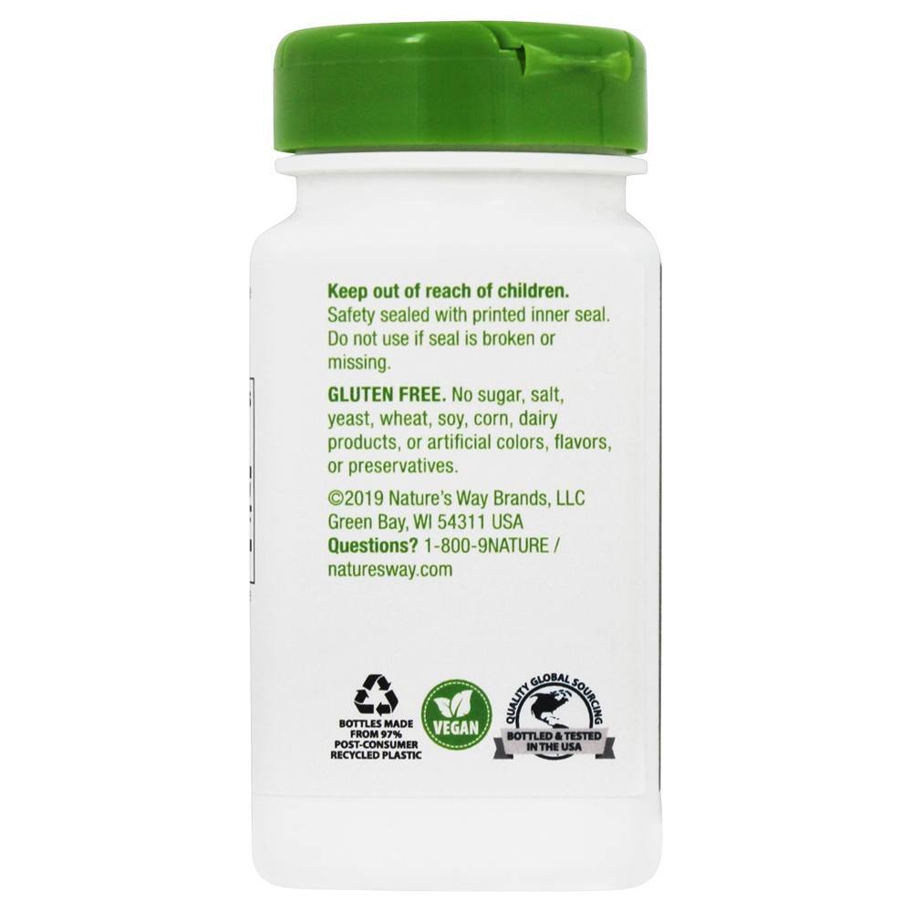 Flores de Yarrow 650 mg. - Cápsulas Vegan 100 Nature's Way - Imagem 3