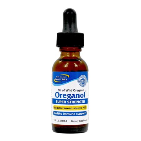 Óleo Super Resistente de Orégano - 1 fl. oz. North American Herb & Spice