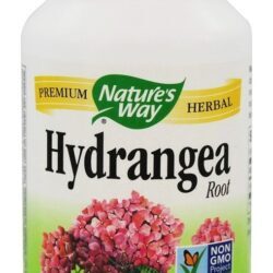Raiz de hortênsia 370 mg. - Cápsulas vegetarianas 100 Nature's Way