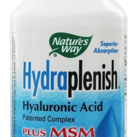 Hidraplenish com MSM – Cápsulas vegetarianas 60 Nature’s Way — foto 1