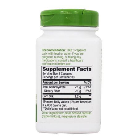 Milho Silk Saúde Urinária Tradicional 1200 mg . - Cápsulas Vegan 100 Nature's Way - Imagem 2