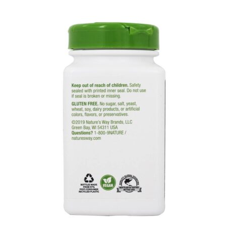 Milho Silk Saúde Urinária Tradicional 1200 mg . - Cápsulas Vegan 100 Nature's Way - Imagem 4
