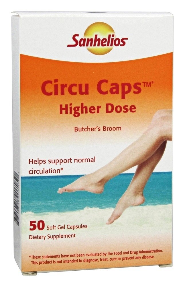 Circu Caps Maior Dose 120 mg. - Cápsulas 50 Sanhelios