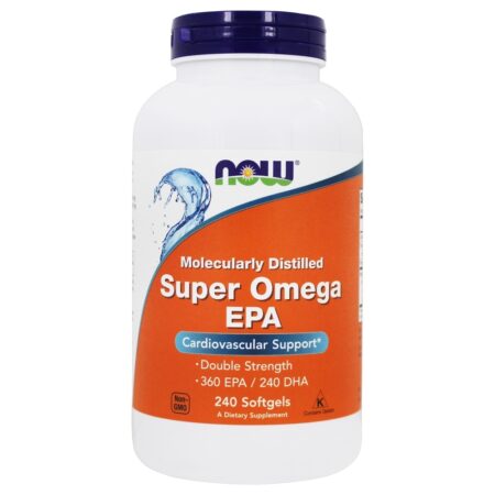 Super Omega EPA - 240 Softgels NOW Foods