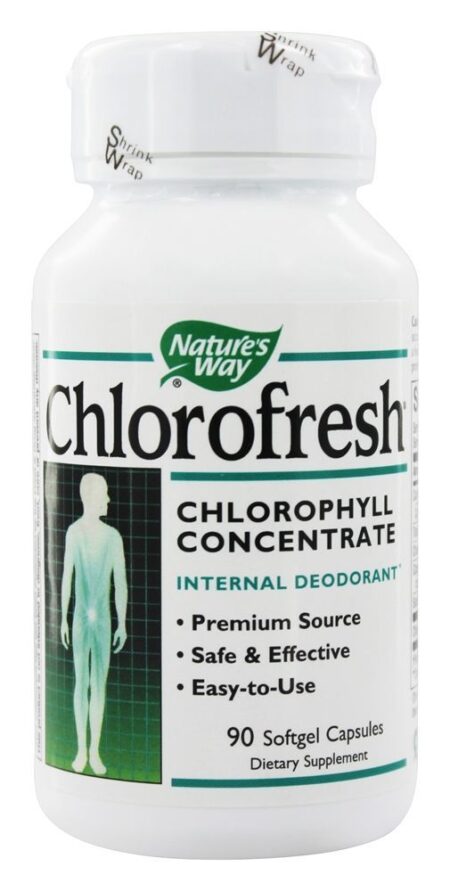 Chlorofresh - 90 Softgels Nature's Way