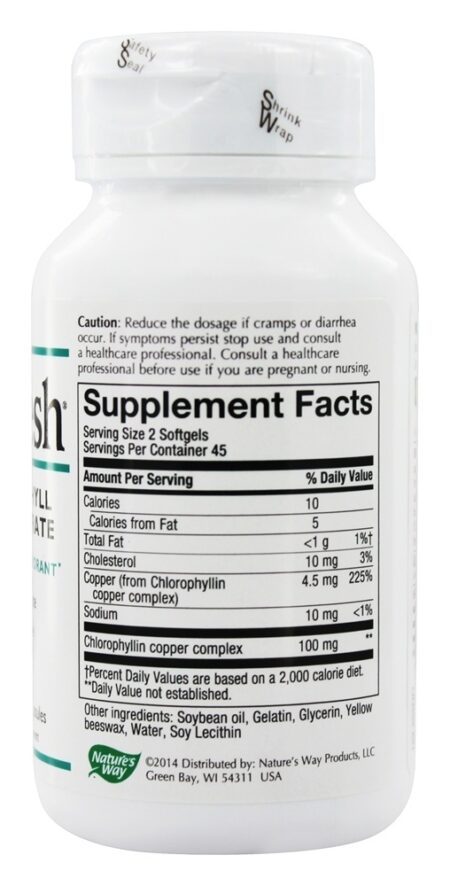 Chlorofresh - 90 Softgels Nature's Way - Image 2