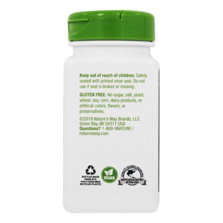 Folha de alecrim 700 mg. - Cápsulas Vegan 100 Nature's Way - Imagem 3