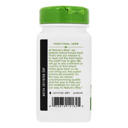 Folha de alecrim 700 mg. - Cápsulas Vegan 100 Nature's Way - Imagem 4