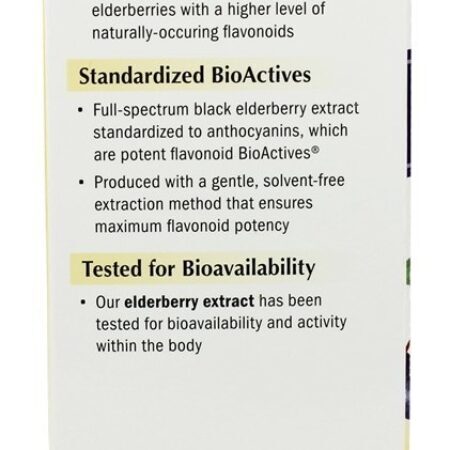 Sambucu Imune Sistema Bio-Certificado Sabugueiro, Echinacea, Zinco, Propoli & Vitamina C Xarope - 8 fl. oz. Nature's Way - Imagem 4