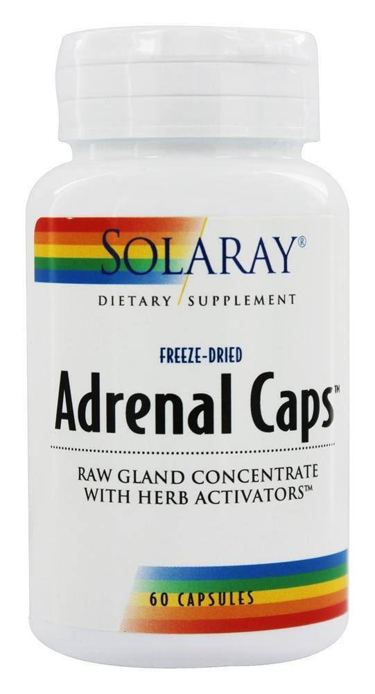 Tampão Adrenal - Cápsulas 60 Solaray