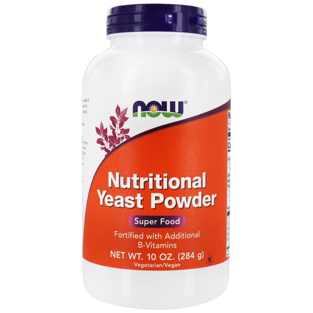 Fermento nutritivo em pó - 10 oz. NOW Foods
