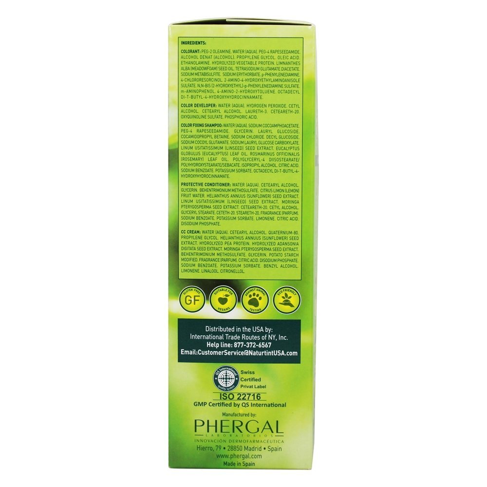 Castanho claro 5N castanho claro castanho claro - 5.6 fl. oz. Naturtint - Imagem 2