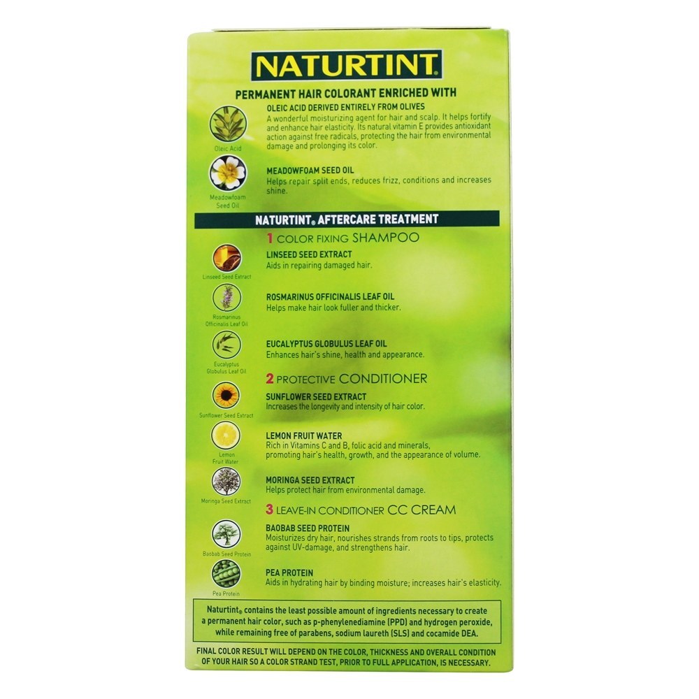 Castanho claro 5N castanho claro castanho claro - 5.6 fl. oz. Naturtint - Imagem 3