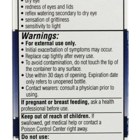 Olho Seco Eye Drops Eye - 0.33 oz. Similasan - Imagem 2